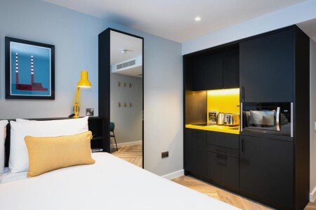 Apart Hotel 4 gasten, met sportschool