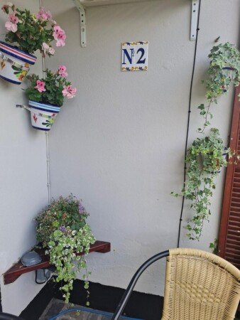 Appartement 1 chambre, avec jardin