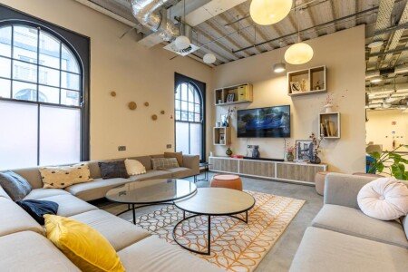 Auberge de jeunesse 2 voyageurs, avec salle de sport