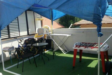 Gîte 1 chambre, avec jardin