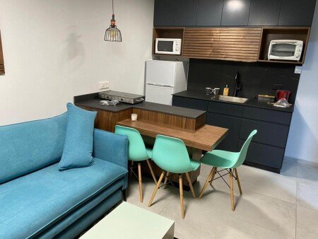 Apartment 6 guests, with garden