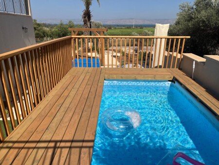 Wohnung 2 Schlafzimmer, mit Pool