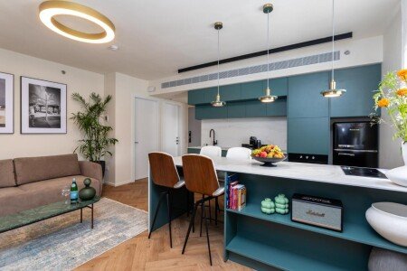 Aparthotel 6 Gäste, mit Garten