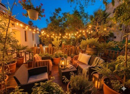 Maison de campagne 1 chambre, avec piscine