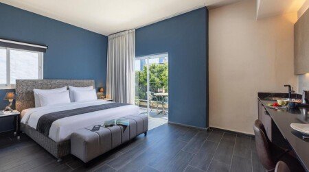 Appart'Hotel design, 3 voyageurs, avec jardin