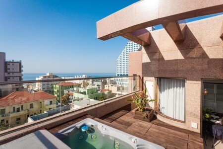 Apartment 2 bedrooms, with jacuzzi