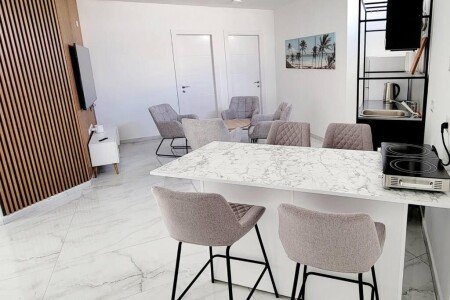 Appartement 2 chambres, avec climatisation