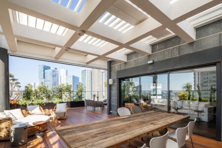 Appartement 4 chambres, avec climatisation