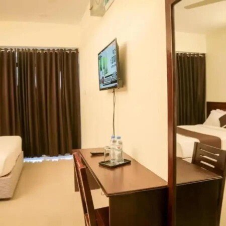 Hotel with jacuzzi