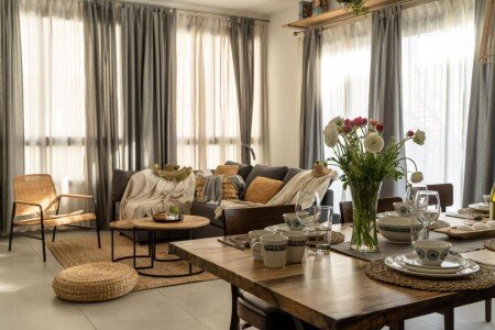 Appartement 6 gasten, met air conditioning