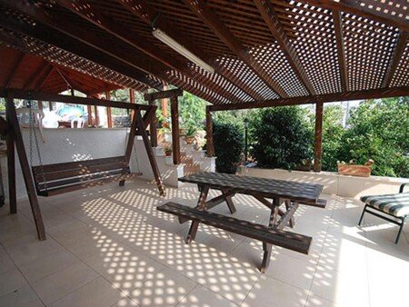 Ferienhaus 7 Gäste, mit Garten
