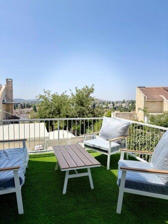 Apartment 1 bedroom, with air conditioning