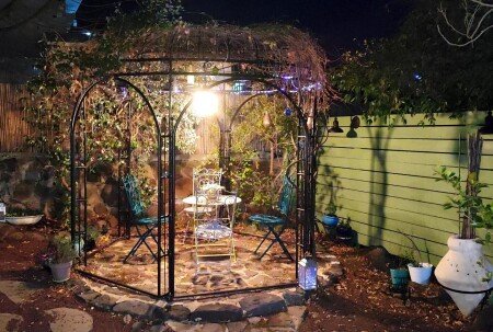 Chalet 2 guests, with garden