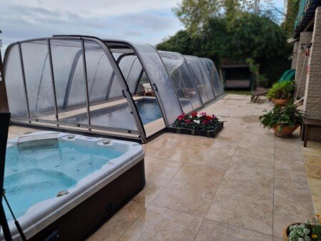 Chalet 3 chambres, avec jacuzzi