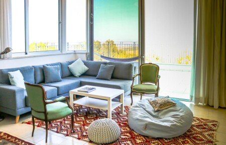 Villa 2 chambres, avec jardin