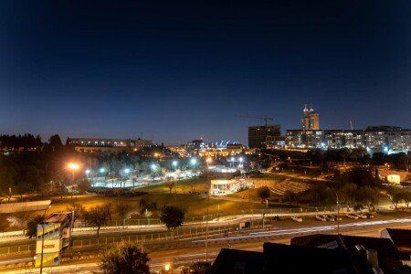 Hotel with air conditioning