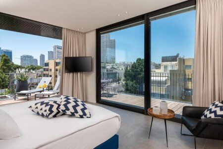Appartement 10 gasten, met sportschool