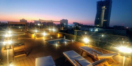 Auberge de jeunesse 2 voyageurs, avec piscine