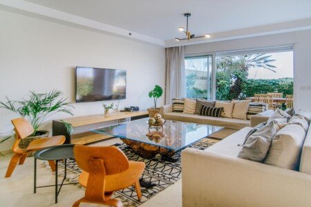 Apartment 3 bedrooms, with pool