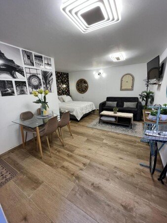 Maison 1 chambre, avec jardin