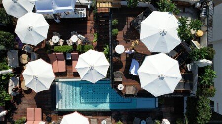 Hôtel avec piscine