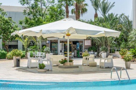 Apartment 1 bedroom, with pool