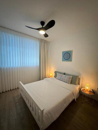 Apartment 2 bedrooms, with pool