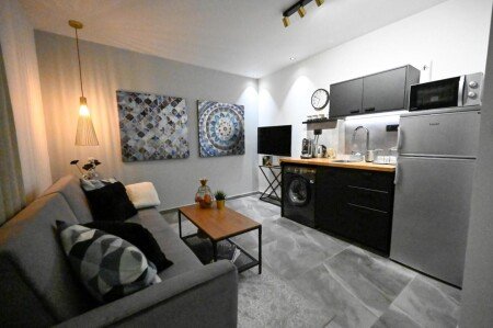 Ferienhaus 1 Schlafzimmer, mit Klimaanlage
