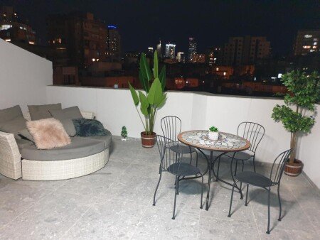 Appartement 2 slaapkamers, met air conditioning