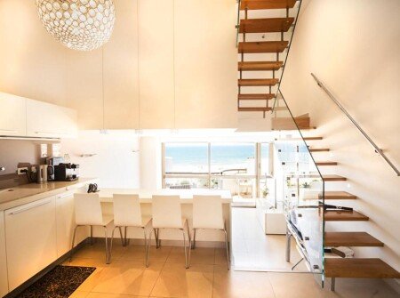 Apartment 1 bedroom, with pool