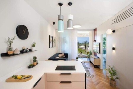 House 2 bedrooms, with pool