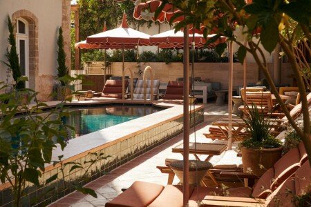 Hôtel avec piscine