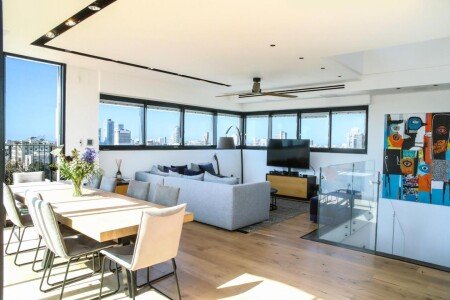 Apartment 4 bedrooms, with jacuzzi