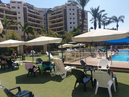 Apartment 2 bedrooms, with pool