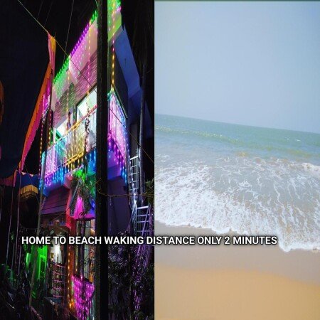 Bed and breakfast 2 bedrooms, with garden