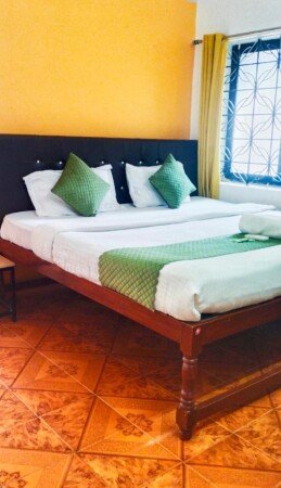 Hotel con aire acondicionado