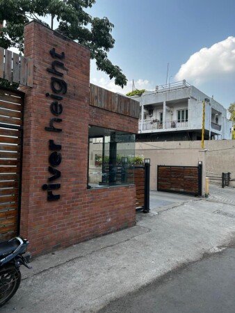 Apartment 3 bedrooms, with garden