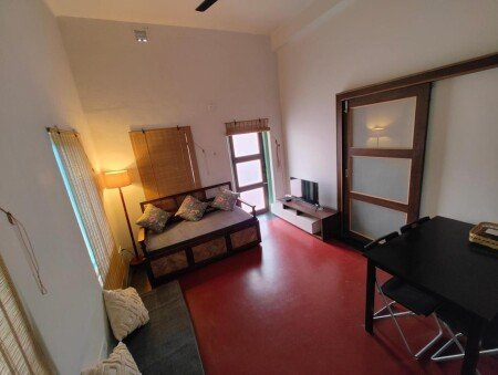 Apartment 1 bedroom, with gym