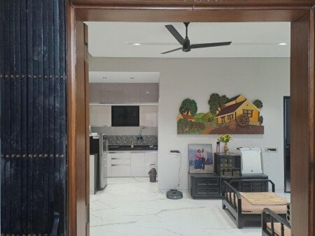 Apartment 2 bedrooms, with garden