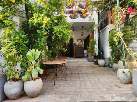 Auberge de jeunesse 4 voyageurs, avec jardin