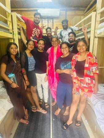 Ostello 5 ospiti, con giardino