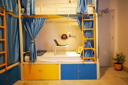 Hostel 1 guest, with gym