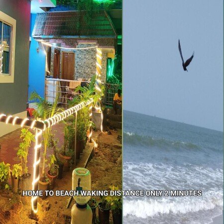 House 6 guests, with garden