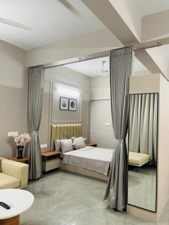 Apartment 1 bedroom, with air conditioning