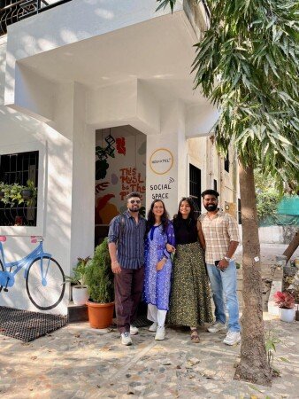 Hostel 2 guests, with garden