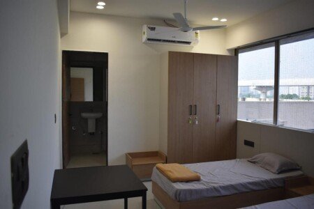 Hostel 1 bedroom, with air conditioning