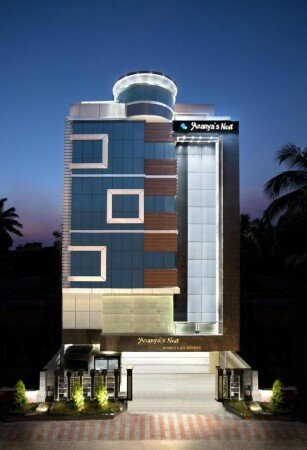 Hotel with air conditioning