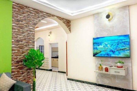 Maison 2 chambres, avec climatisation