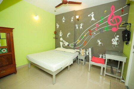 Bed and breakfast 3 voyageurs, avec jardin