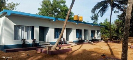 Bed and breakfast 1 bedroom, with garden